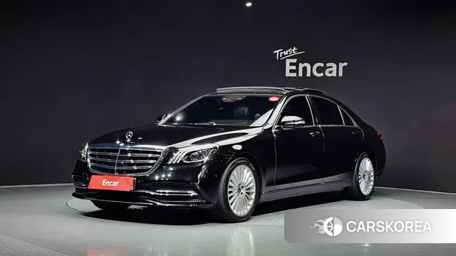 Mercedes-Benz S-Class W222 2019 Черный из Кореи