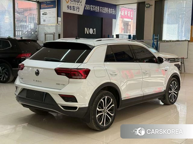 Volkswagen Exploring songs 2023 Белый из Китая