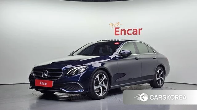 Mercedes-Benz E-Class W213 2020 Синий из Кореи