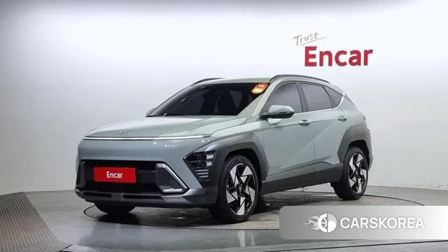 Hyundai Kona (SX2) 2023 Цвет галактики из Кореи