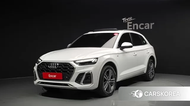 Audi Q5 (FY) 2023 Белый из Кореи