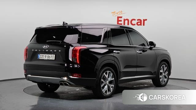 Hyundai Palisade 2019 Черный из Кореи