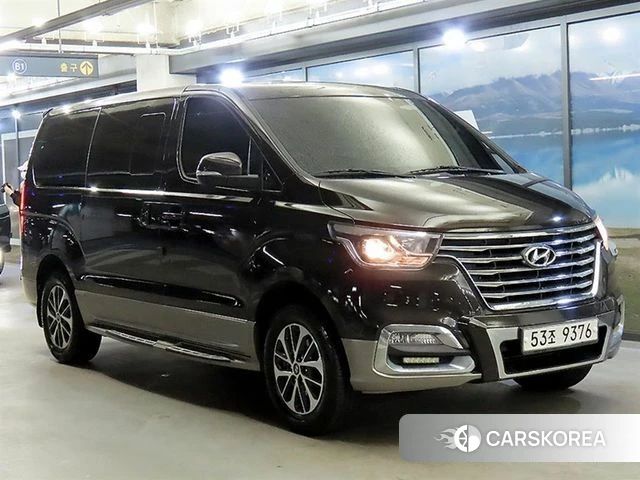 Hyundai The New Grand Starex 2018 Черный из Кореи