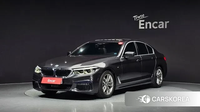BMW 5 Series (G30) 2020 Серый из Кореи