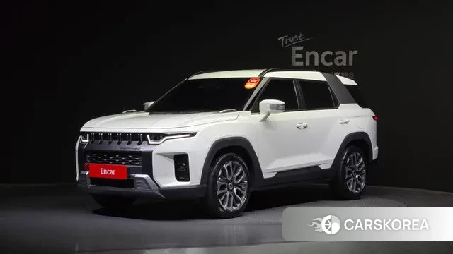 Ssangyong Torres id 2889484 из Кореи