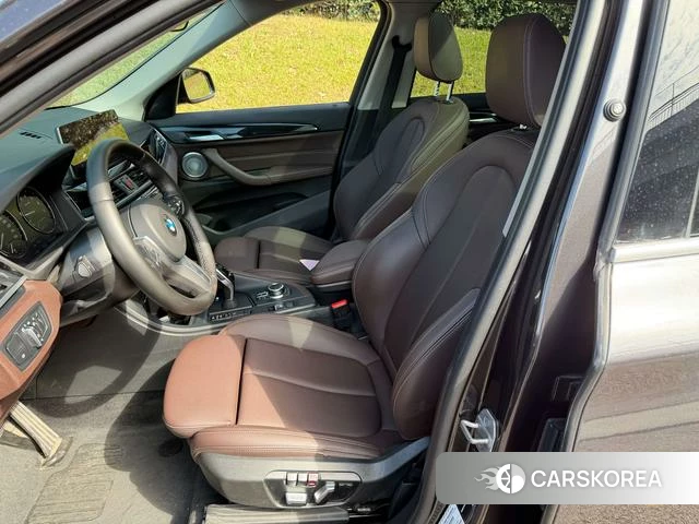 BMW X1 2022 Черный из Китая