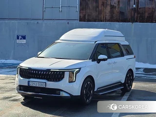 Kia The New Carnival 4th Generation 2024 Белый из Кореи