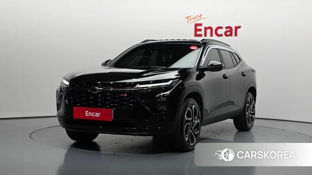 Chevrolet (GM Daewoo) Trax Crossover 2025 Черный из Кореи