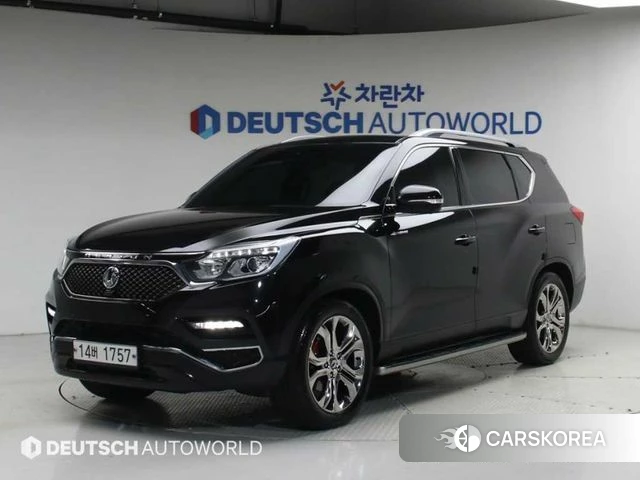 Ssangyong G4 Rexton 2019 Черный из Кореи