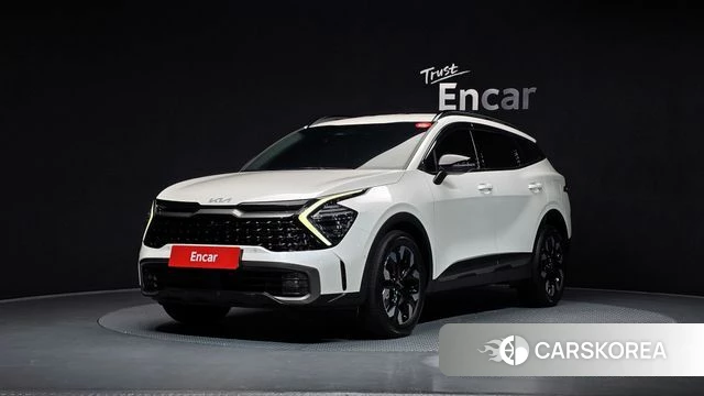 Kia Sportage 5th Generation 2023 Белый из Кореи