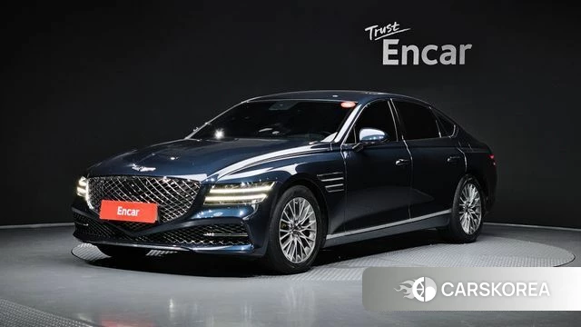 Genesis G80 (RG3) 2020 Темно-зеленый из Кореи
