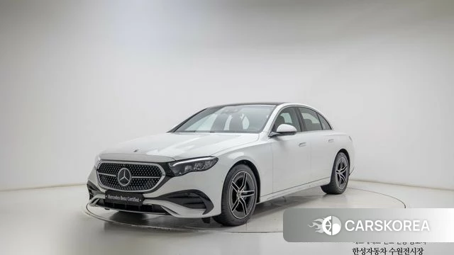 Mercedes-Benz E-Class W214 2026 Белый из Кореи