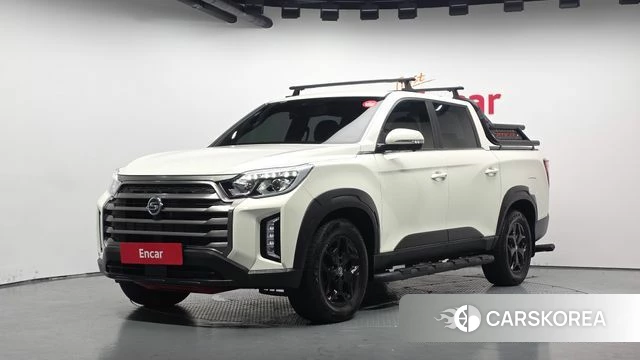 Ssangyong The New Rexton Sport 2022 Белый из Кореи