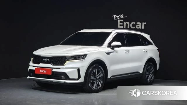 Kia Sorento 4th Generation 2022 Белый из Кореи
