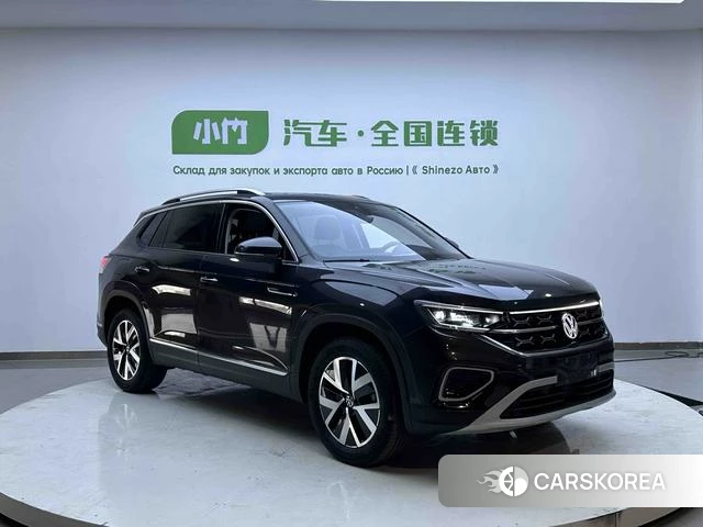 Volkswagen Tanyue 2023 Черный из Китая