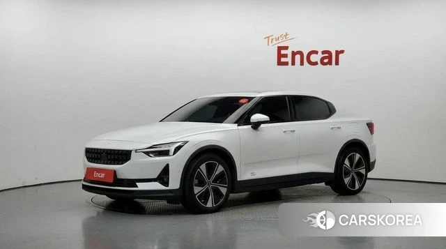 Polestar Polestar 2 2022 Белый из Кореи