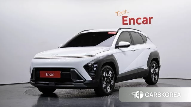 Hyundai Kona Hybrid (SX2) 2024 Белый из Кореи