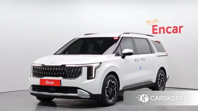 Kia The New Carnival 4th Generation 2024 Белый из Кореи