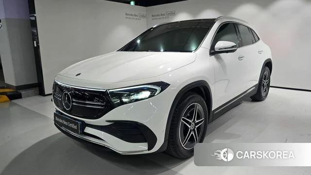 Mercedes-Benz EQA H243 2023 Белый из Кореи
