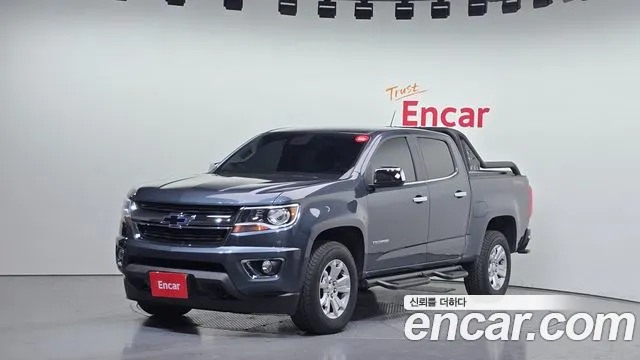 Chevrolet (GM Daewoo) Colorado 2019 Синий из Кореи