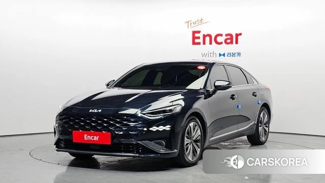 Kia K8 2022 Синий из Кореи
