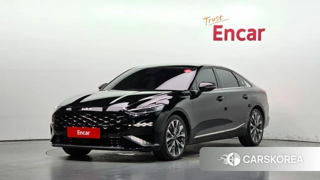 Kia K8 2022 Черный из Кореи