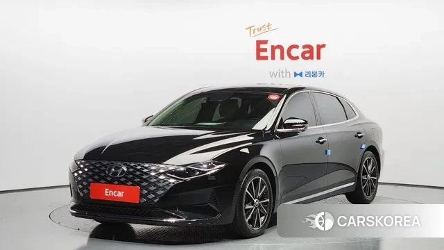 Hyundai The New Grandeur IG 2021 Черный из Кореи