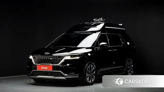 Kia Carnival 4th generation 2023 Черный из Кореи
