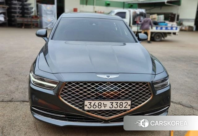 Genesis G90 2019 Серый из Кореи