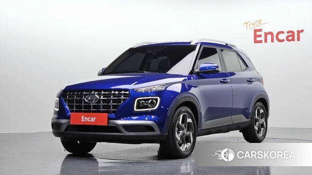 Hyundai Venue 2022 Синий из Кореи