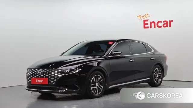 Hyundai The New Grandeur IG 2021 Черный из Кореи