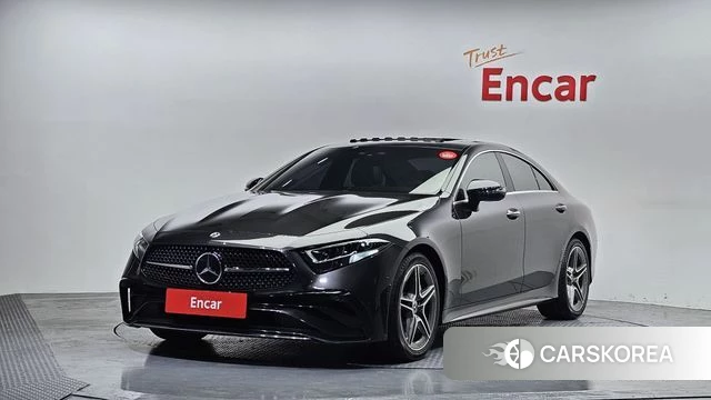 Mercedes-Benz CLS-Class C257 2022 Серый из Кореи