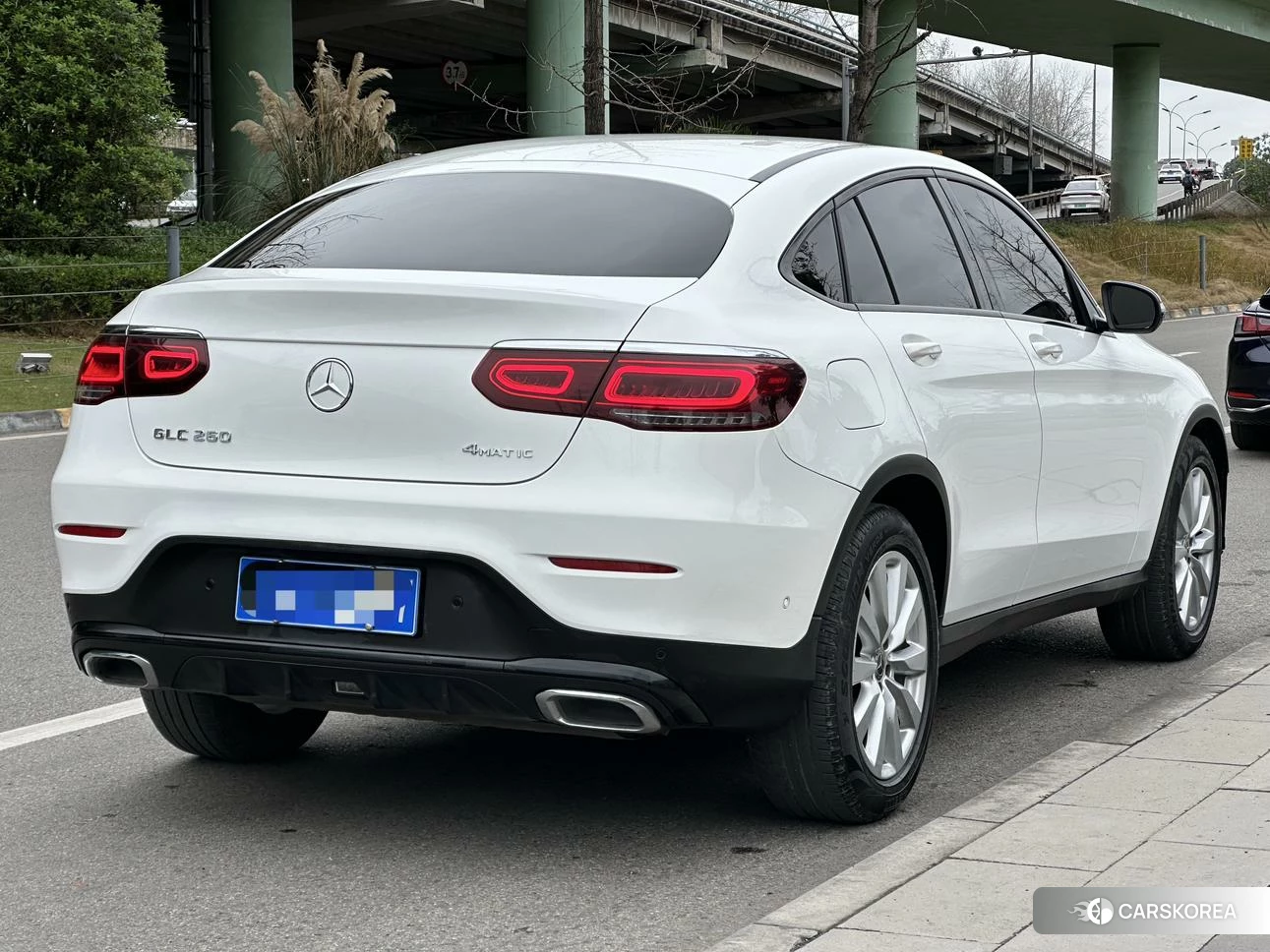 Mercedes-Benz GLC Coupe 2019 Белый из Китая