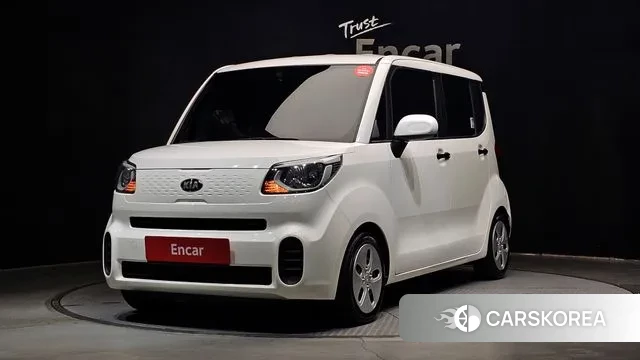 Kia The New Ray 2020 Белый из Кореи
