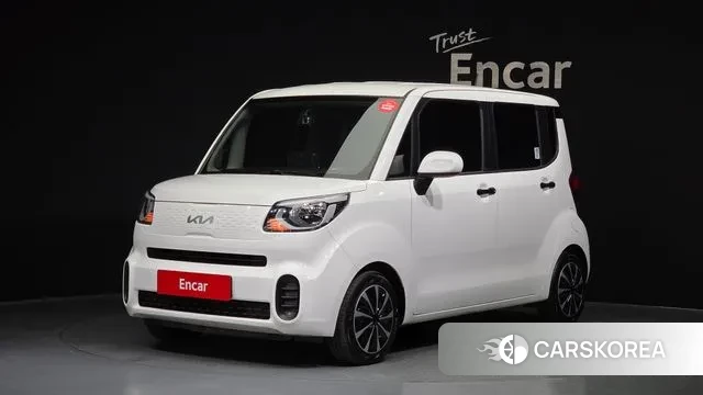 Kia The New Ray 2022 Белый из Кореи