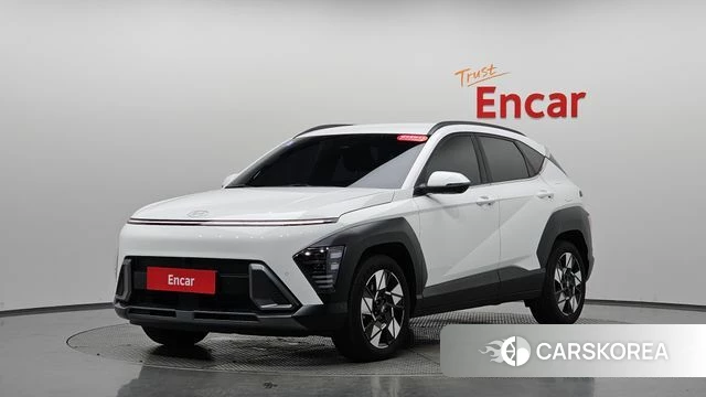 Hyundai Kona Hybrid (SX2) 2024 Белый из Кореи