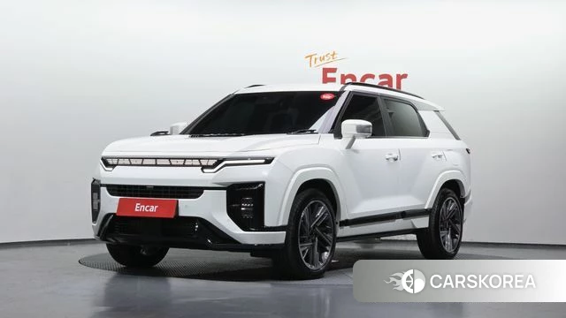 Ssangyong Actian 2nd Generation 2025 Белый из Кореи