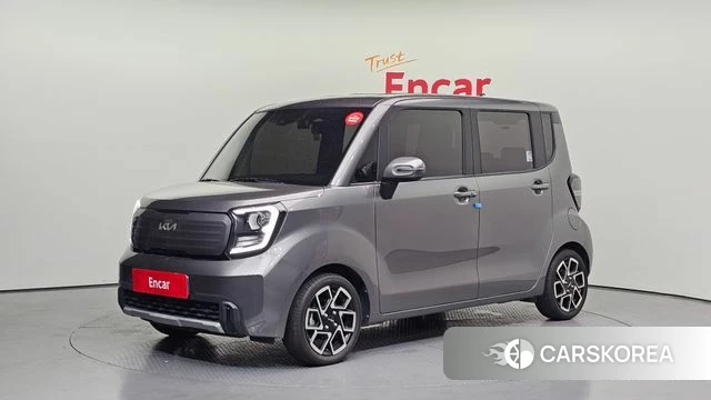 Kia The New Kia Ray 2022 Серый из Кореи