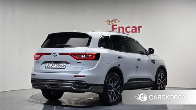 Renault Korea (Samsung) The New QM6 2019 Белый из Кореи
