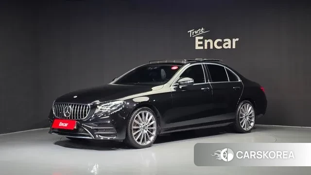 Mercedes-Benz E-Class W213 2020 Черный из Кореи