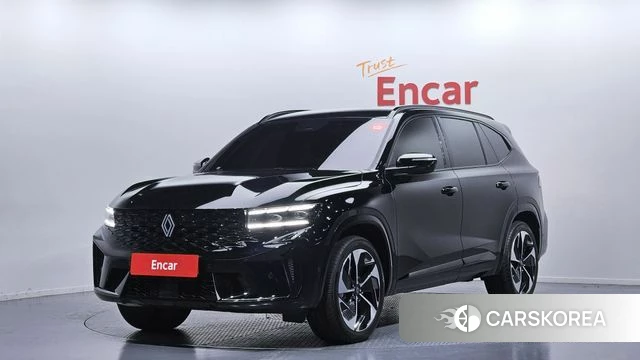 Renault Korea (Samsung) Grand Coleos 2025 Черный из Кореи