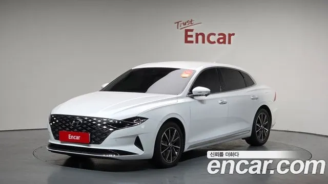 Hyundai The New Grandeur IG 2022 Белый из Кореи