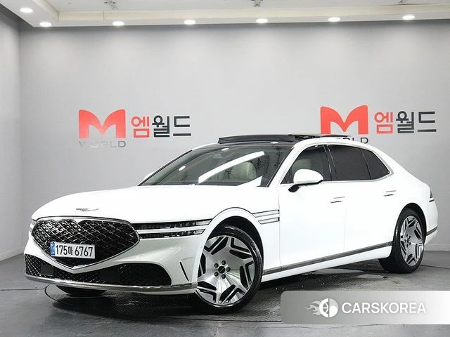 Genesis G90 (RS4) 2022 Белый из Кореи