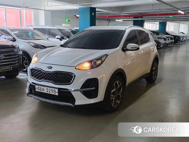 Kia Sportage The Bold 2018 Белый из Кореи