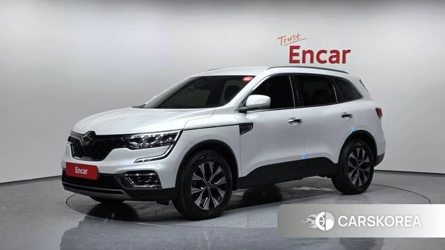 Renault Korea (Samsung) The New QM6 2022 Белый из Кореи