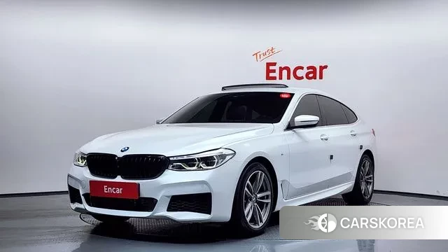 BMW 6 Series GT (G32) 2020 Белый из Кореи