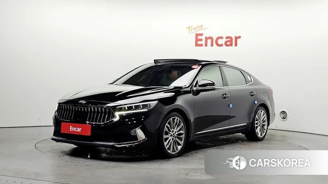 Kia K7 Premier 2020 Черный из Кореи