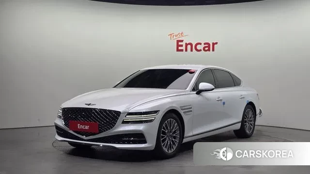 Genesis G80 (RG3) 2022 Белый из Кореи