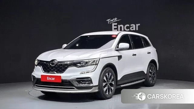 Renault Korea (Samsung) The New QM6 2021 Белый из Кореи