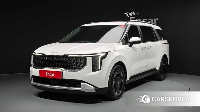 Kia The New Carnival 4th Generation 2024 Белый из Кореи